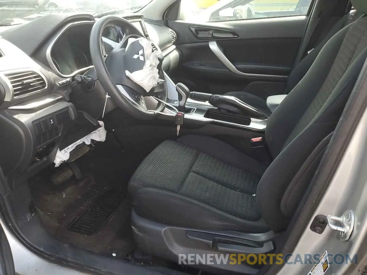 7 Photograph of a damaged car JA4AT3AAXKZ034170 MITSUBISHI ECLIPSE 2019