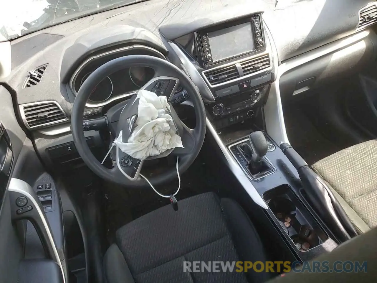 8 Photograph of a damaged car JA4AT3AAXKZ034170 MITSUBISHI ECLIPSE 2019
