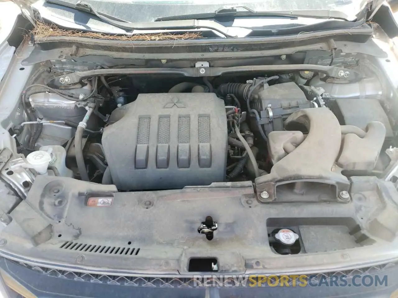 12 Photograph of a damaged car JA4AT4AA3KZ011609 MITSUBISHI ECLIPSE 2019