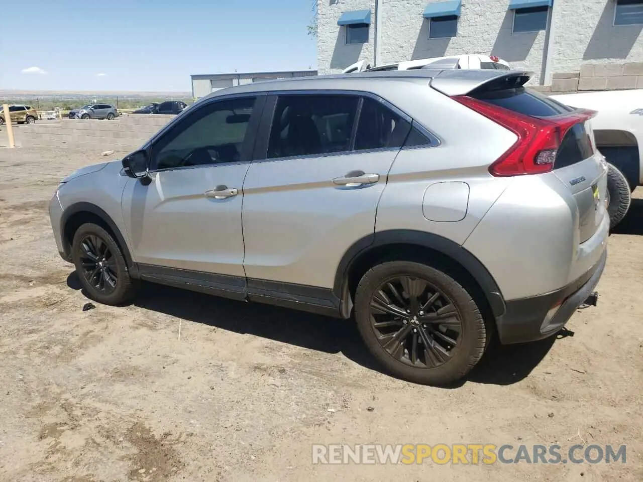 2 Photograph of a damaged car JA4AT4AA3KZ011609 MITSUBISHI ECLIPSE 2019