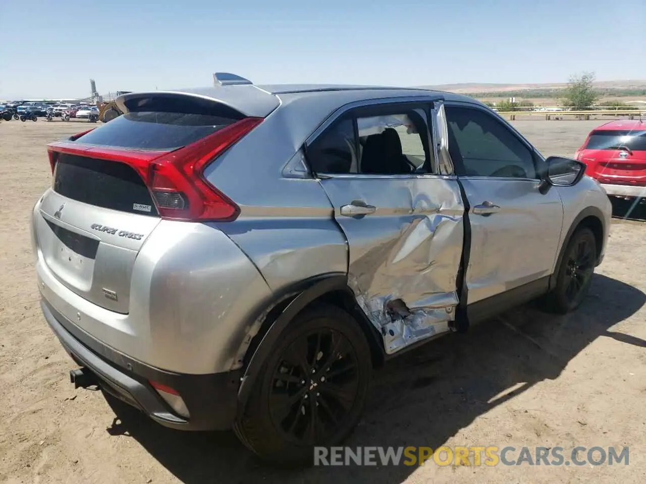 3 Photograph of a damaged car JA4AT4AA3KZ011609 MITSUBISHI ECLIPSE 2019