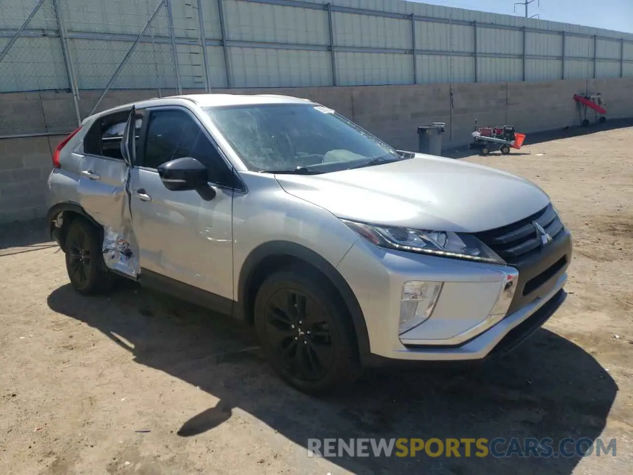 4 Photograph of a damaged car JA4AT4AA3KZ011609 MITSUBISHI ECLIPSE 2019