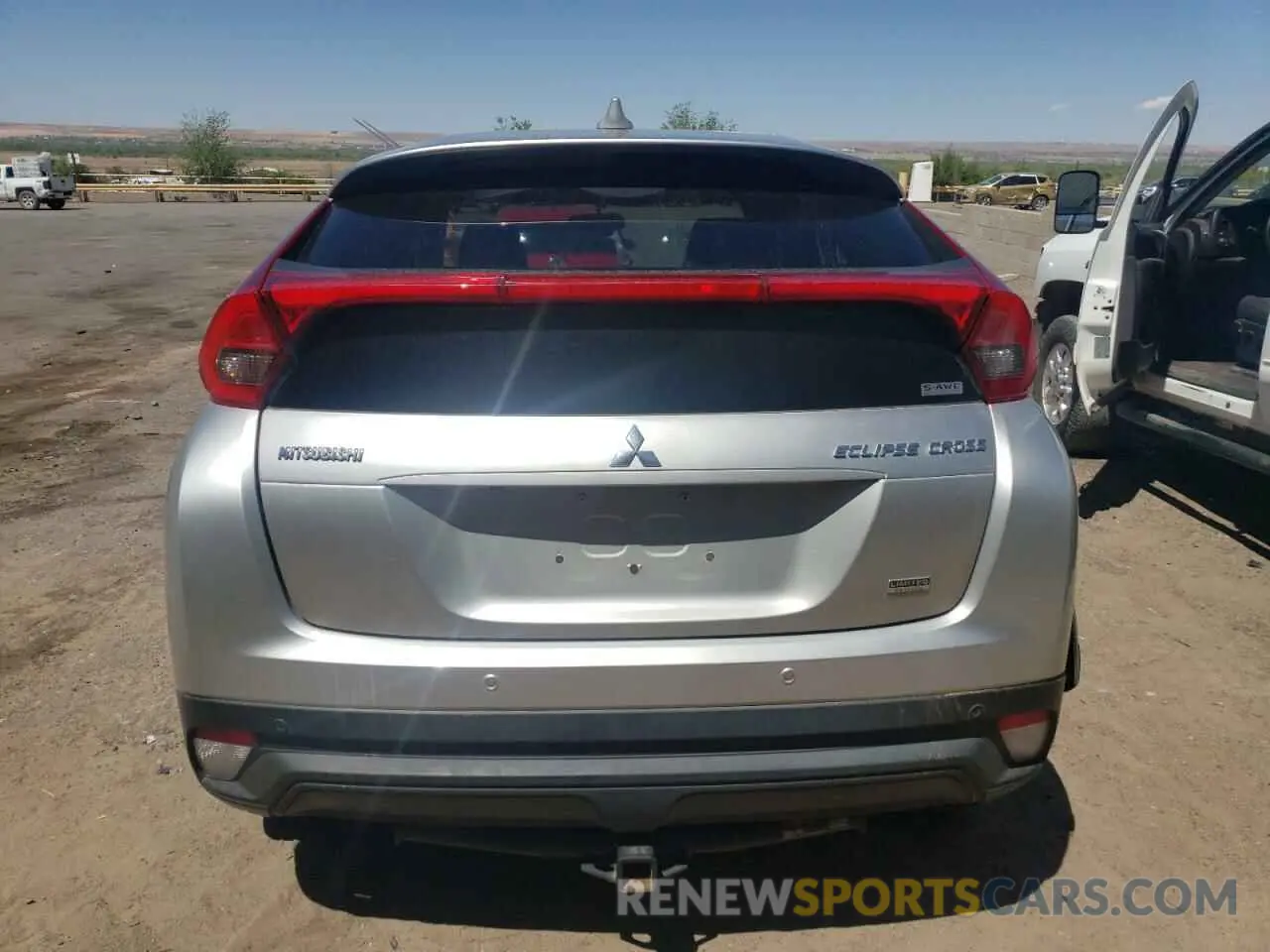 6 Photograph of a damaged car JA4AT4AA3KZ011609 MITSUBISHI ECLIPSE 2019