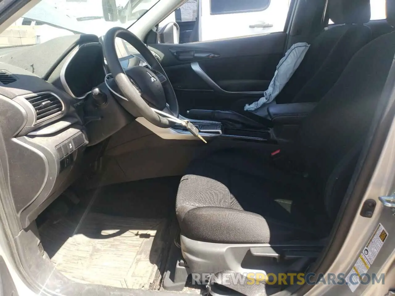 7 Photograph of a damaged car JA4AT4AA3KZ011609 MITSUBISHI ECLIPSE 2019