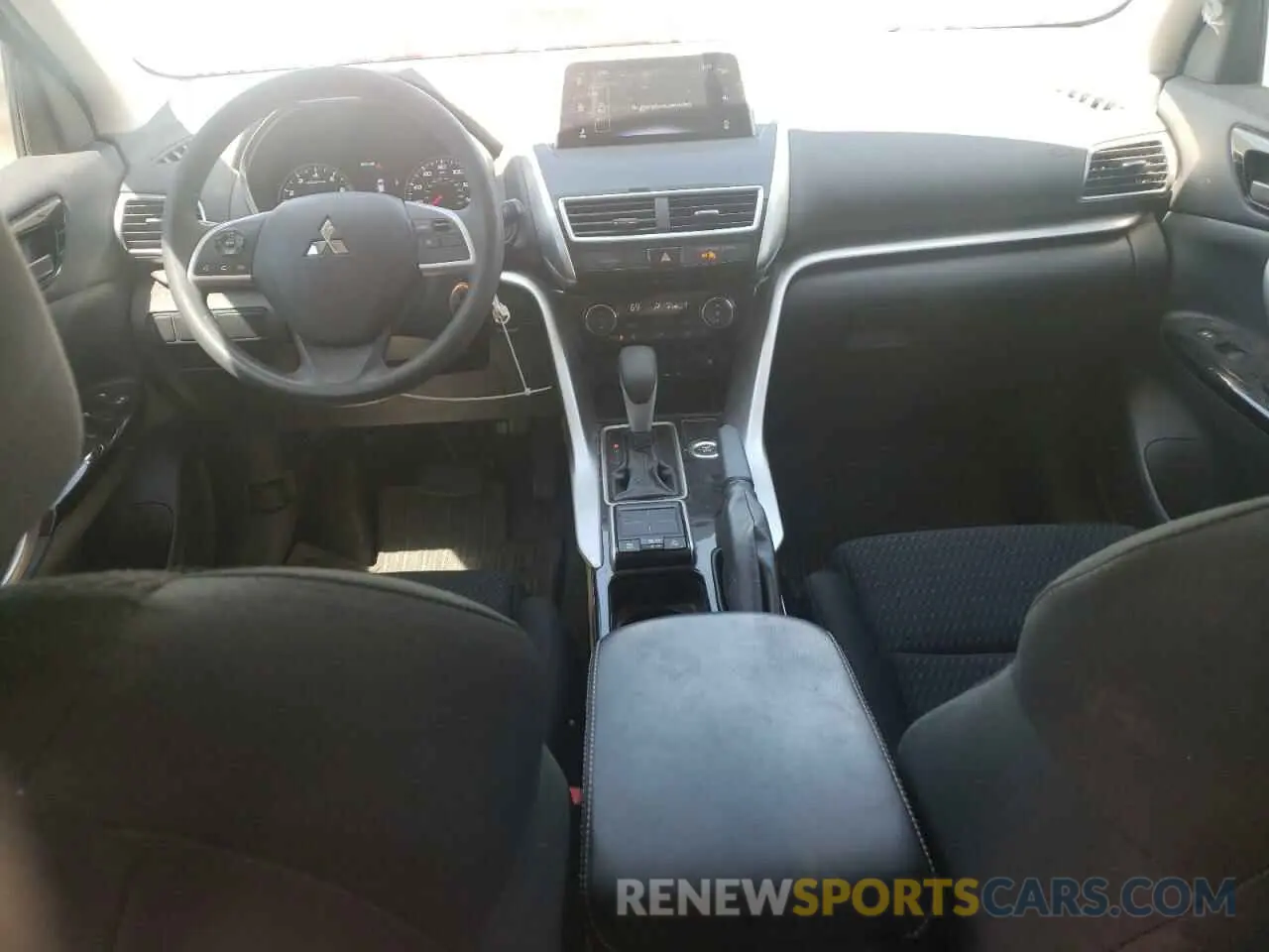 8 Photograph of a damaged car JA4AT4AA3KZ011609 MITSUBISHI ECLIPSE 2019