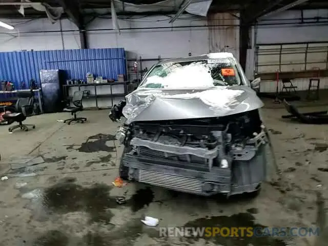 10 Photograph of a damaged car JA4AT4AA3KZ018267 MITSUBISHI ECLIPSE 2019