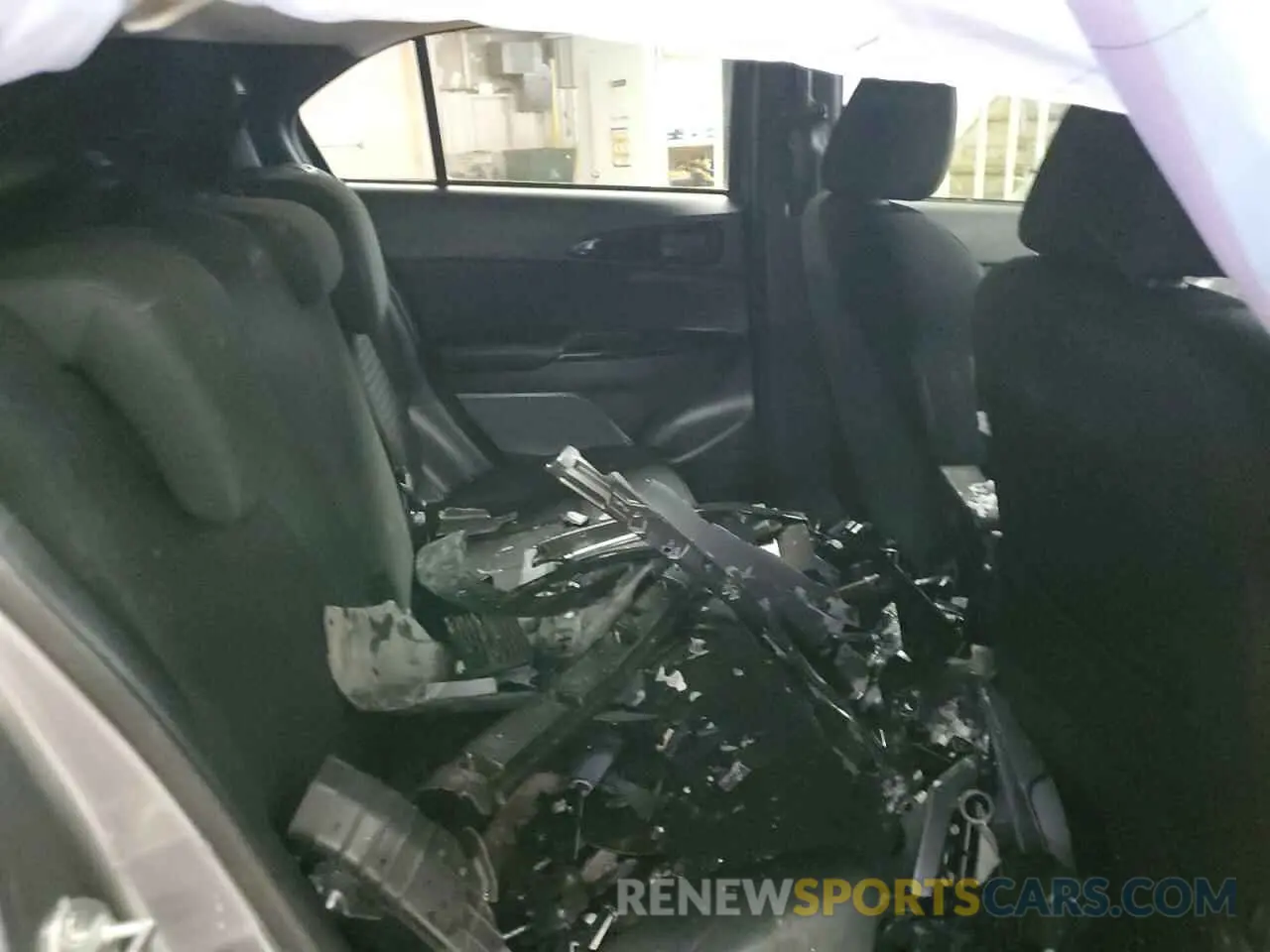 11 Photograph of a damaged car JA4AT4AA3KZ018267 MITSUBISHI ECLIPSE 2019