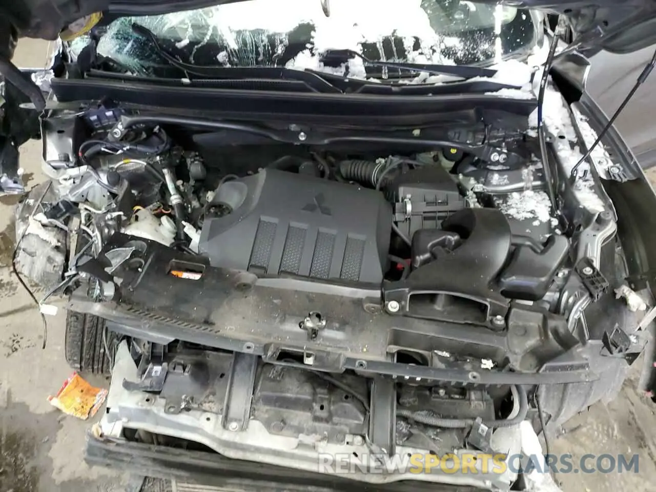 12 Photograph of a damaged car JA4AT4AA3KZ018267 MITSUBISHI ECLIPSE 2019