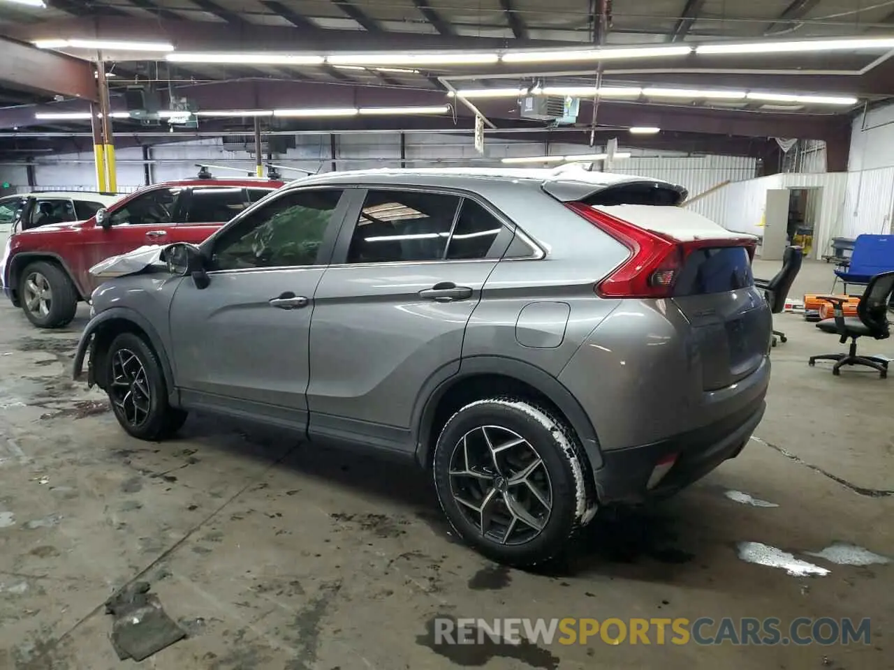 2 Photograph of a damaged car JA4AT4AA3KZ018267 MITSUBISHI ECLIPSE 2019