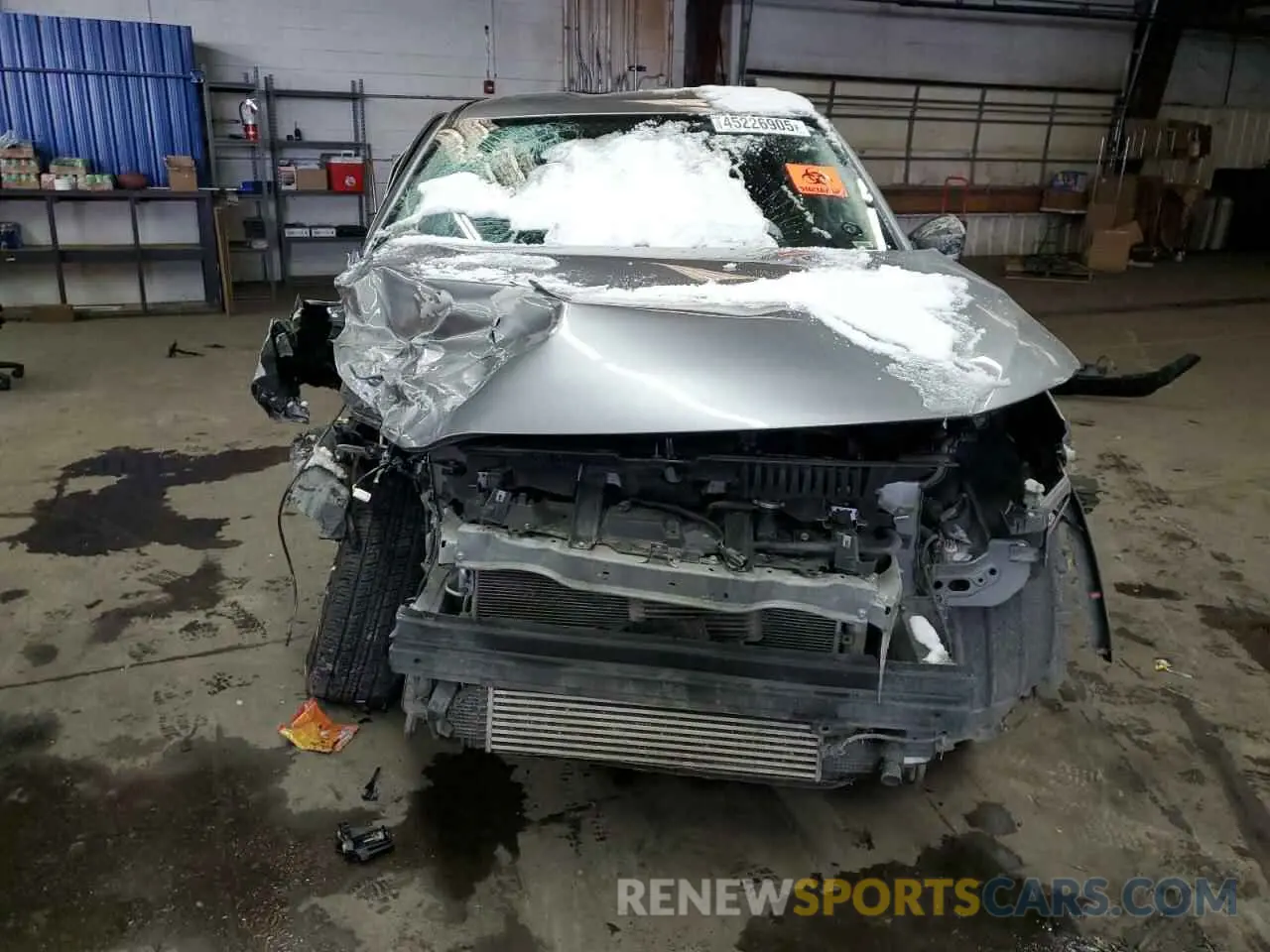 5 Photograph of a damaged car JA4AT4AA3KZ018267 MITSUBISHI ECLIPSE 2019
