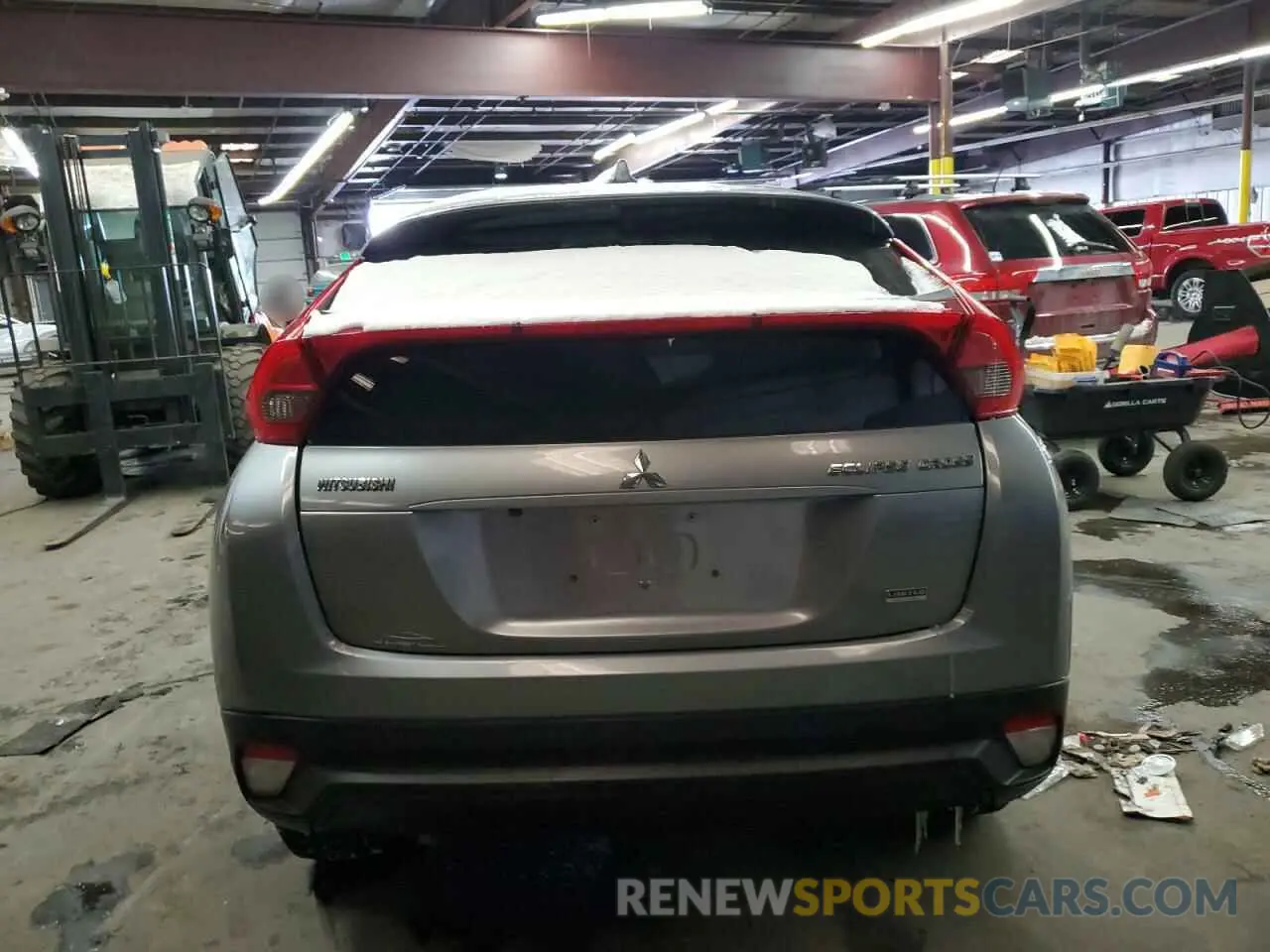 6 Photograph of a damaged car JA4AT4AA3KZ018267 MITSUBISHI ECLIPSE 2019