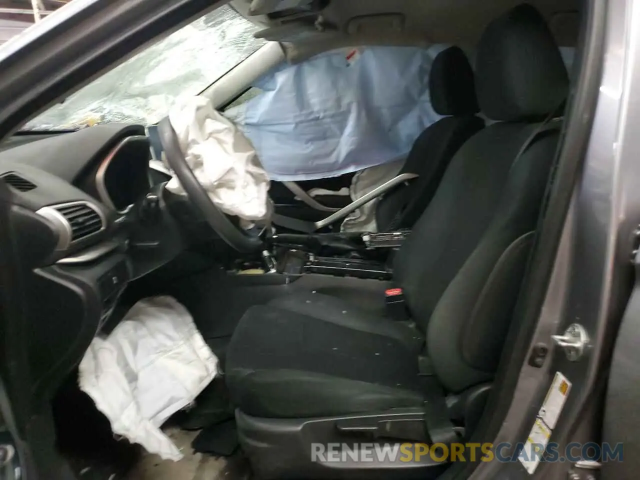 7 Photograph of a damaged car JA4AT4AA3KZ018267 MITSUBISHI ECLIPSE 2019