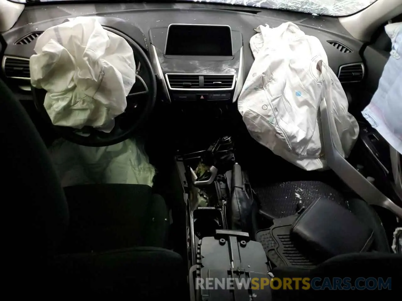 8 Photograph of a damaged car JA4AT4AA3KZ018267 MITSUBISHI ECLIPSE 2019