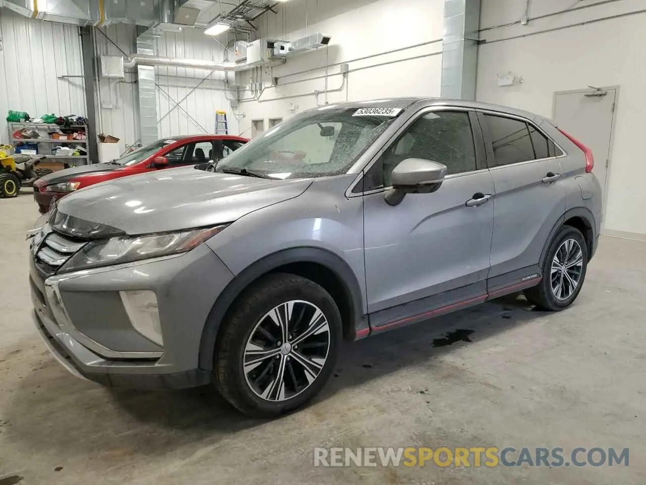 1 Photograph of a damaged car JA4AT4AA6KZ602873 MITSUBISHI ECLIPSE 2019