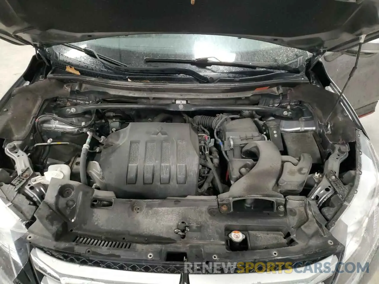 11 Photograph of a damaged car JA4AT4AA6KZ602873 MITSUBISHI ECLIPSE 2019