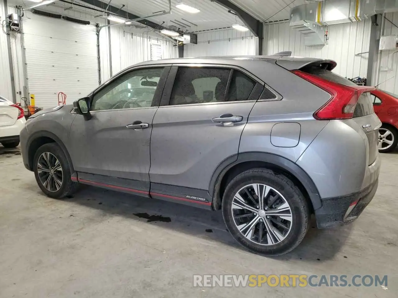 2 Photograph of a damaged car JA4AT4AA6KZ602873 MITSUBISHI ECLIPSE 2019