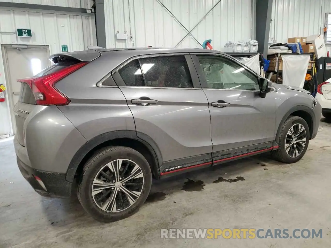 3 Photograph of a damaged car JA4AT4AA6KZ602873 MITSUBISHI ECLIPSE 2019