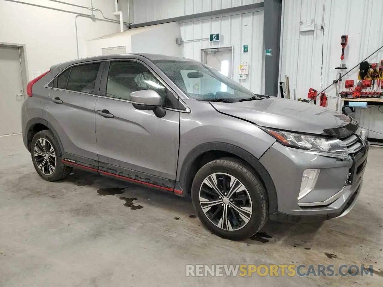 4 Photograph of a damaged car JA4AT4AA6KZ602873 MITSUBISHI ECLIPSE 2019