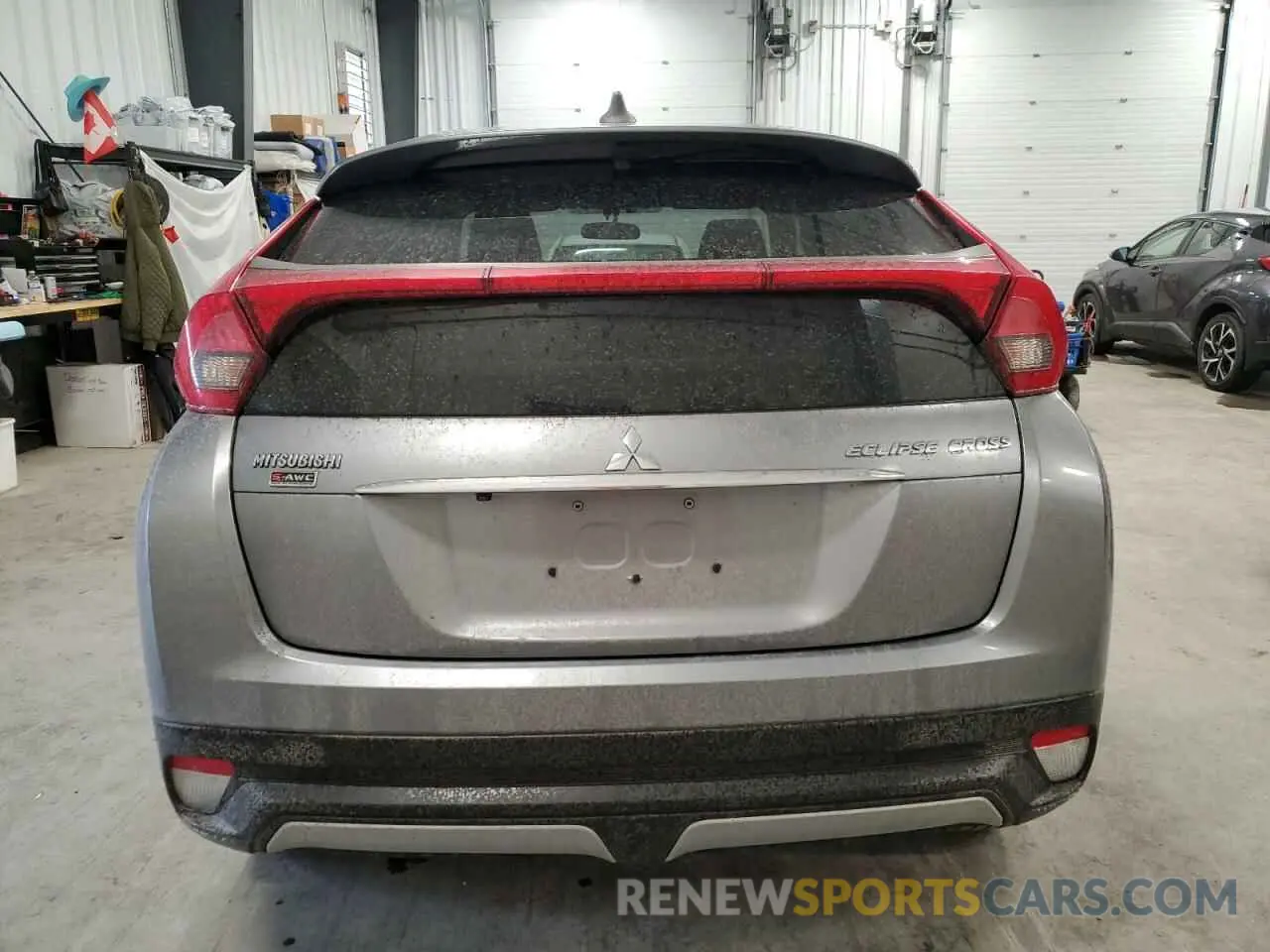6 Photograph of a damaged car JA4AT4AA6KZ602873 MITSUBISHI ECLIPSE 2019
