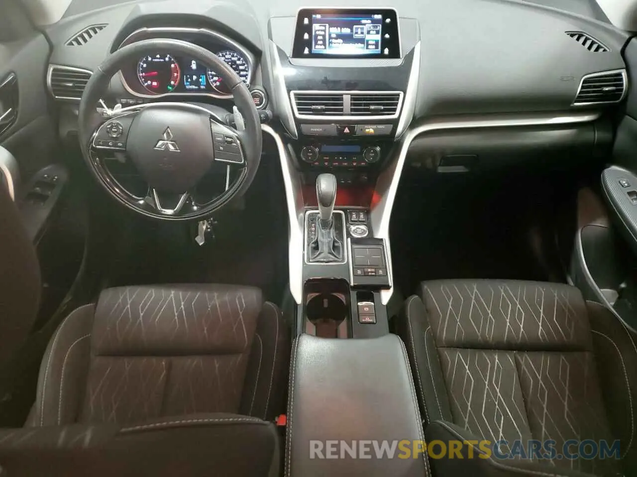 8 Photograph of a damaged car JA4AT4AA6KZ602873 MITSUBISHI ECLIPSE 2019