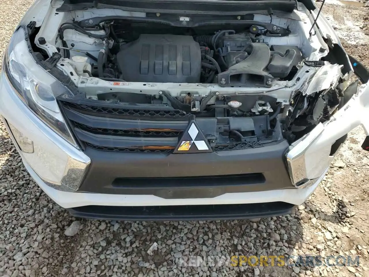 12 Photograph of a damaged car JA4AT4AA8KZ019771 MITSUBISHI ECLIPSE 2019
