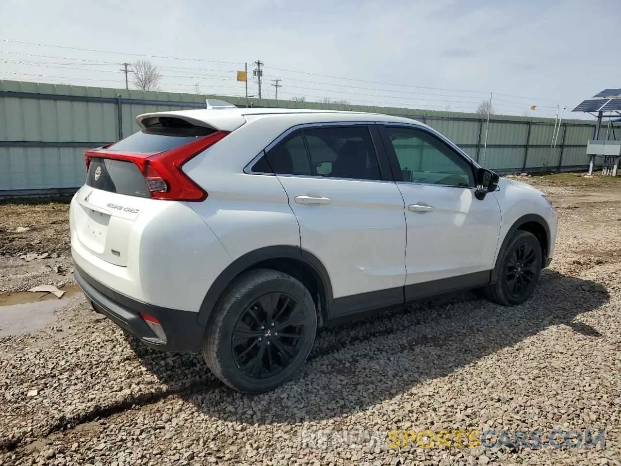3 Photograph of a damaged car JA4AT4AA8KZ019771 MITSUBISHI ECLIPSE 2019