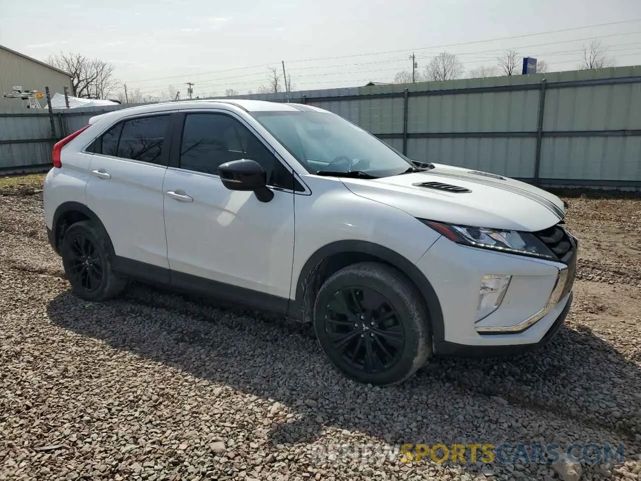 4 Photograph of a damaged car JA4AT4AA8KZ019771 MITSUBISHI ECLIPSE 2019