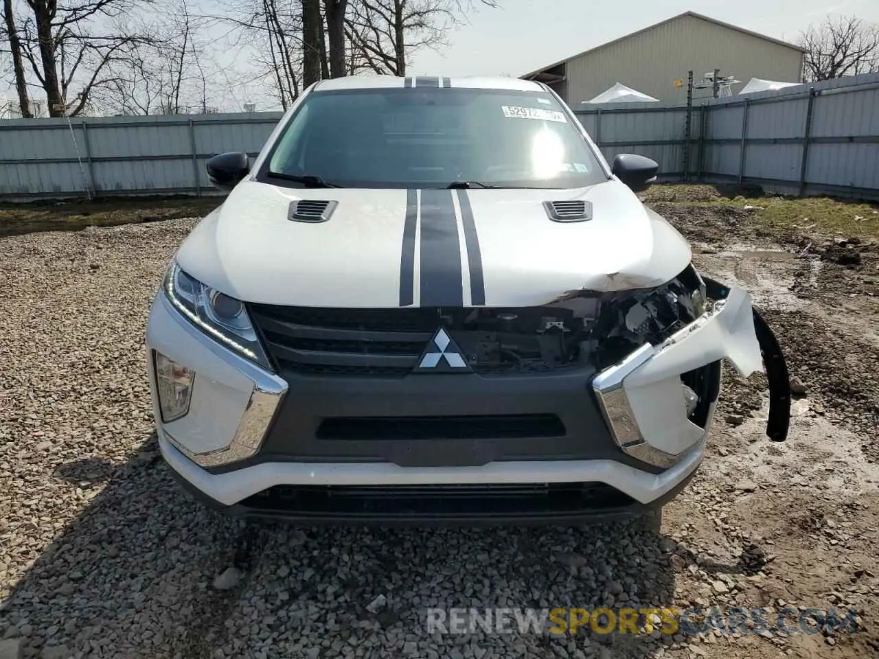 5 Photograph of a damaged car JA4AT4AA8KZ019771 MITSUBISHI ECLIPSE 2019