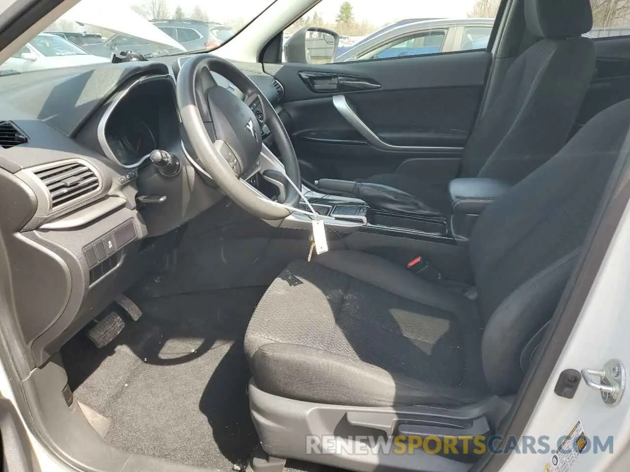 7 Photograph of a damaged car JA4AT4AA8KZ019771 MITSUBISHI ECLIPSE 2019