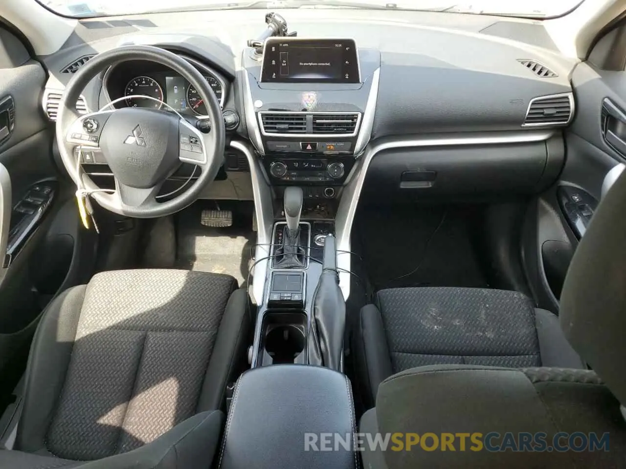 8 Photograph of a damaged car JA4AT4AA8KZ019771 MITSUBISHI ECLIPSE 2019
