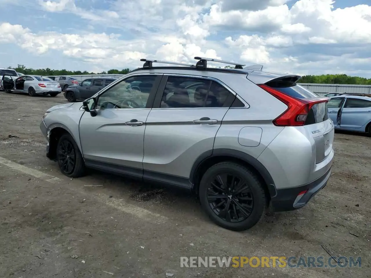 2 Photograph of a damaged car JA4AT4AA9KZ047286 MITSUBISHI ECLIPSE 2019