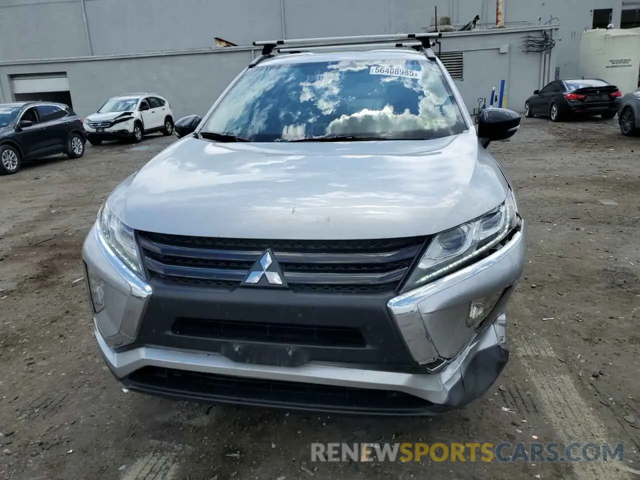 5 Photograph of a damaged car JA4AT4AA9KZ047286 MITSUBISHI ECLIPSE 2019