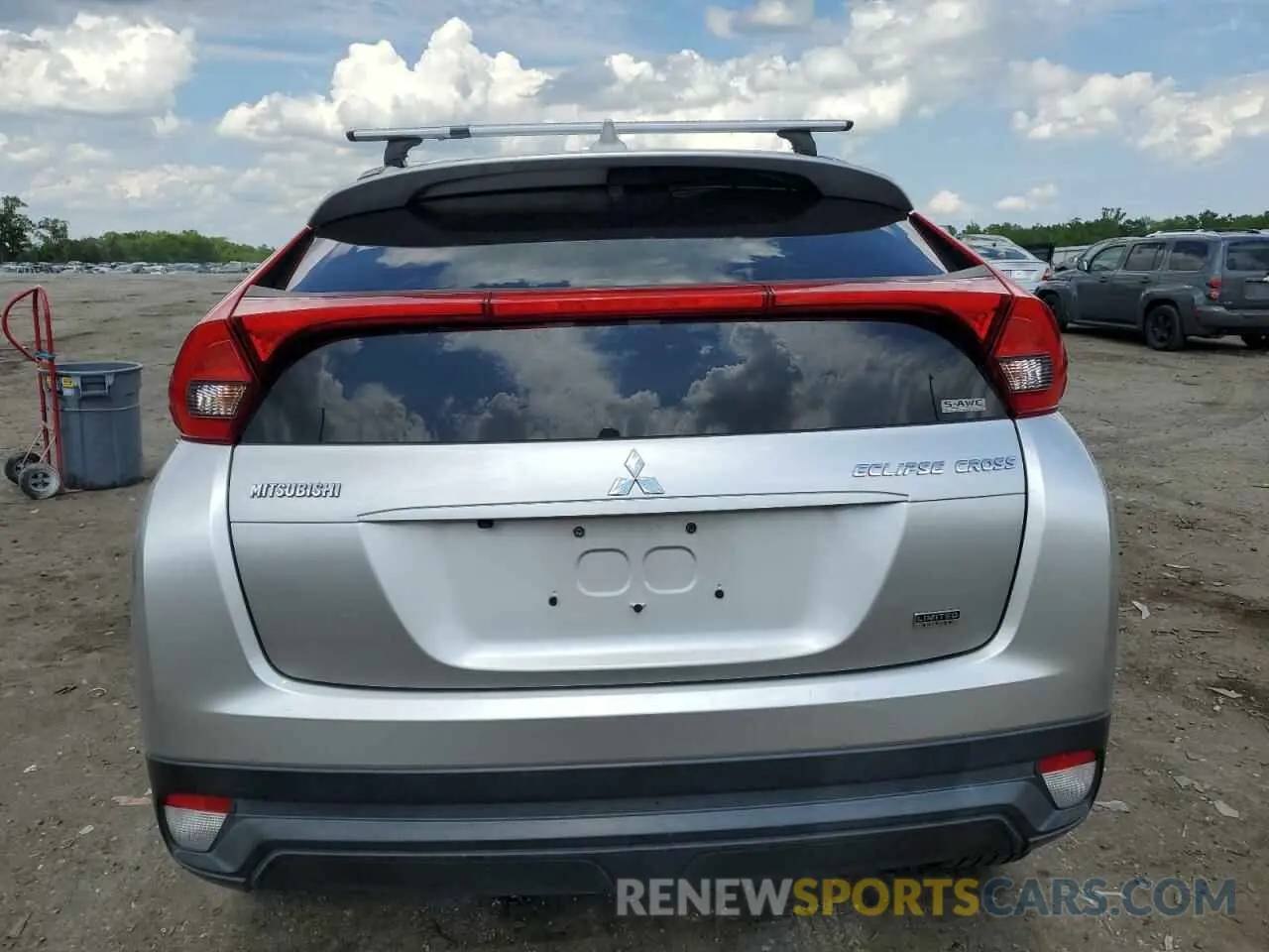 6 Photograph of a damaged car JA4AT4AA9KZ047286 MITSUBISHI ECLIPSE 2019
