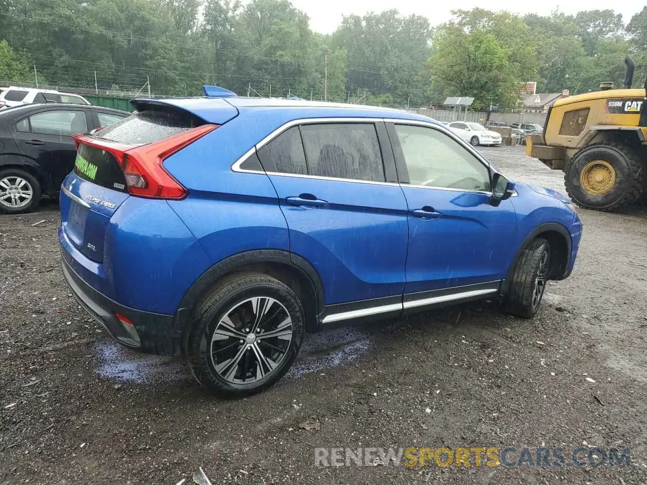 3 Photograph of a damaged car JA4AT5AA0KZ013419 MITSUBISHI ECLIPSE 2019