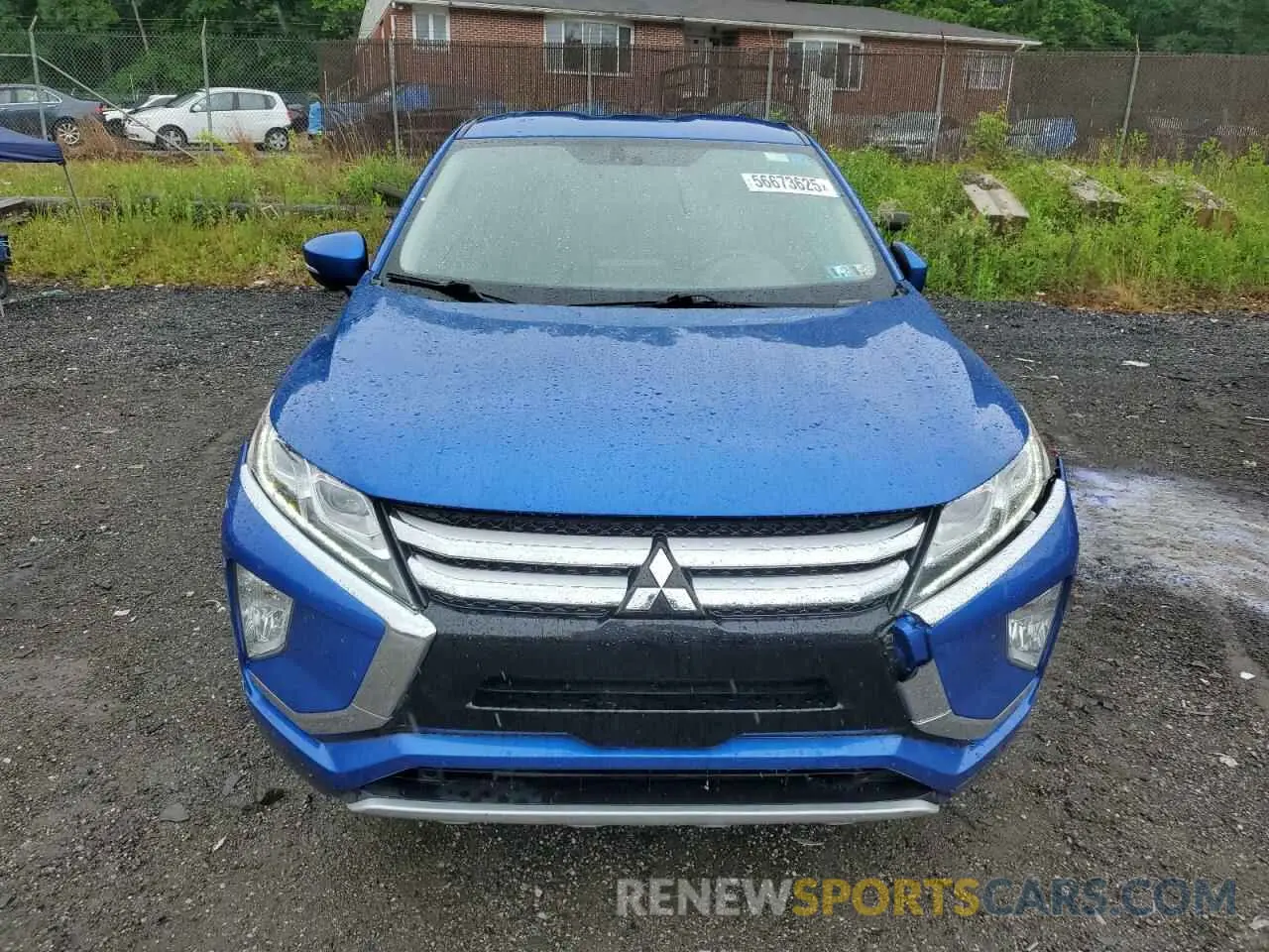 5 Photograph of a damaged car JA4AT5AA0KZ013419 MITSUBISHI ECLIPSE 2019