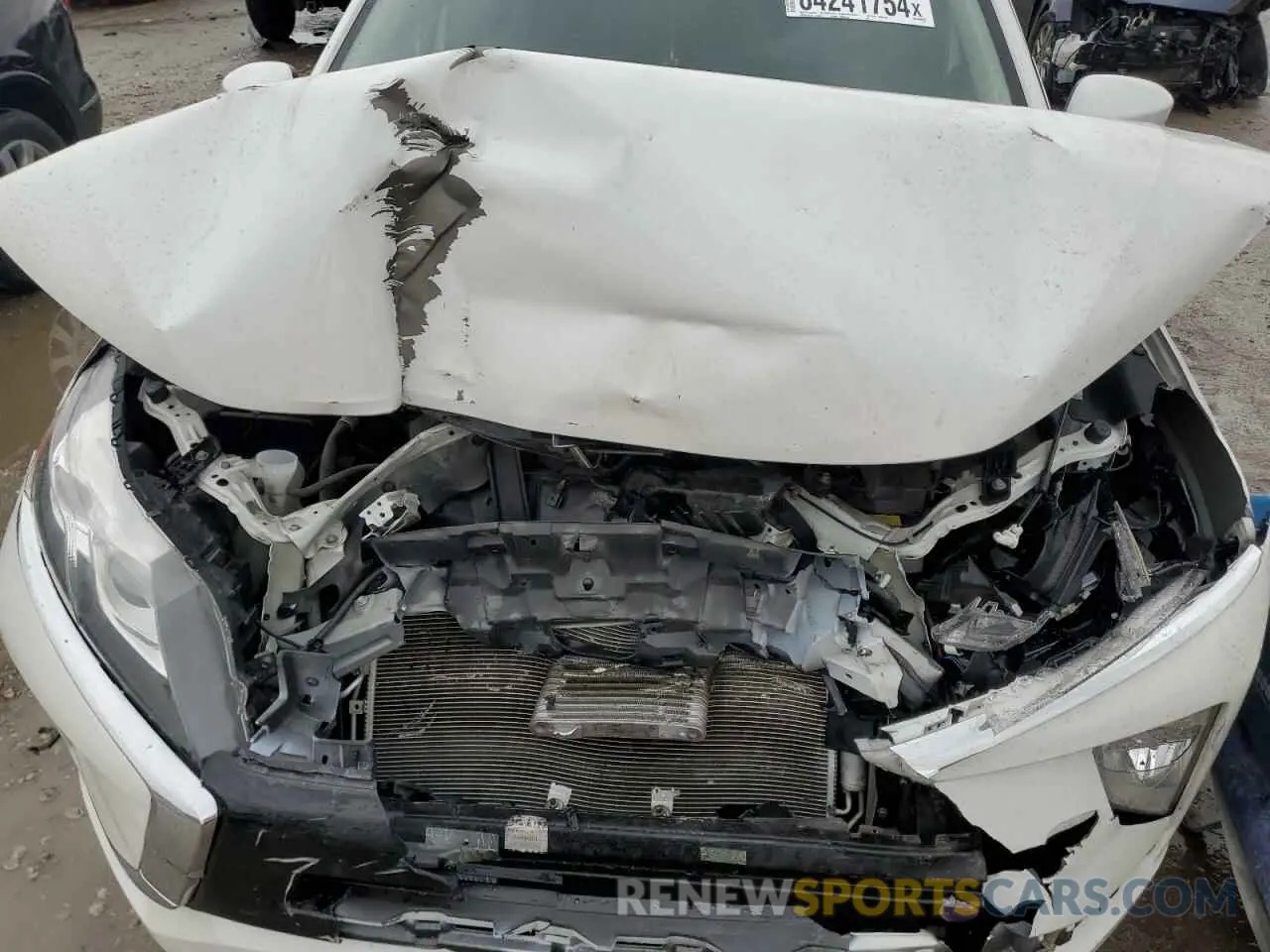 13 Photograph of a damaged car JA4AT5AA0KZ021553 MITSUBISHI ECLIPSE 2019