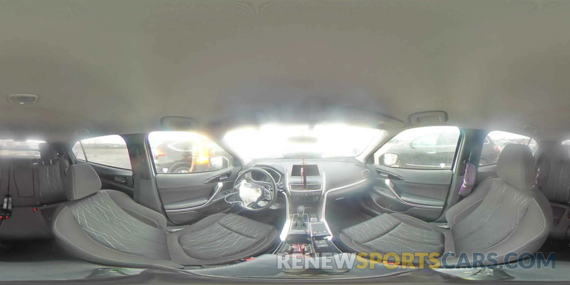 14 Photograph of a damaged car JA4AT5AA0KZ021553 MITSUBISHI ECLIPSE 2019