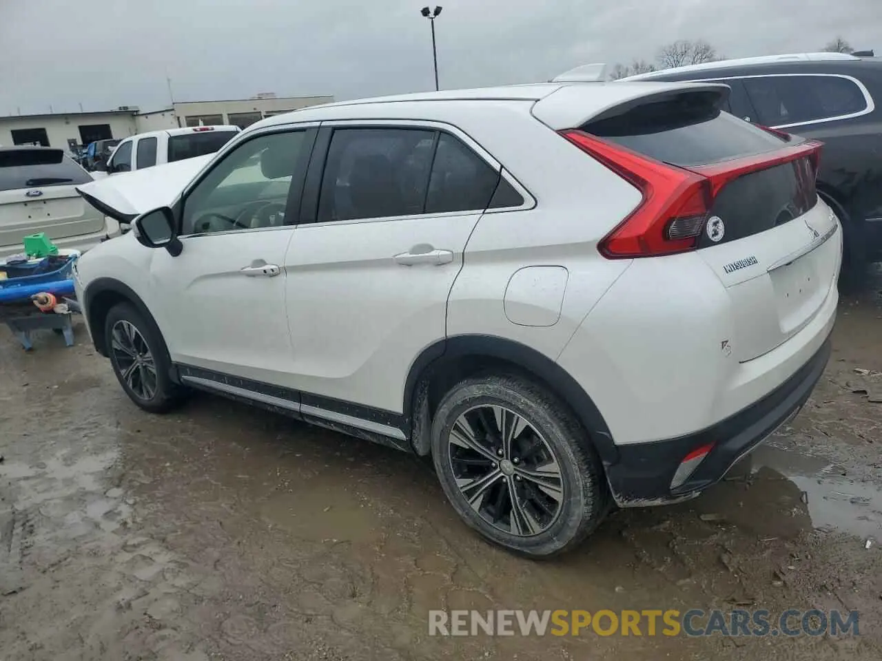 2 Photograph of a damaged car JA4AT5AA0KZ021553 MITSUBISHI ECLIPSE 2019
