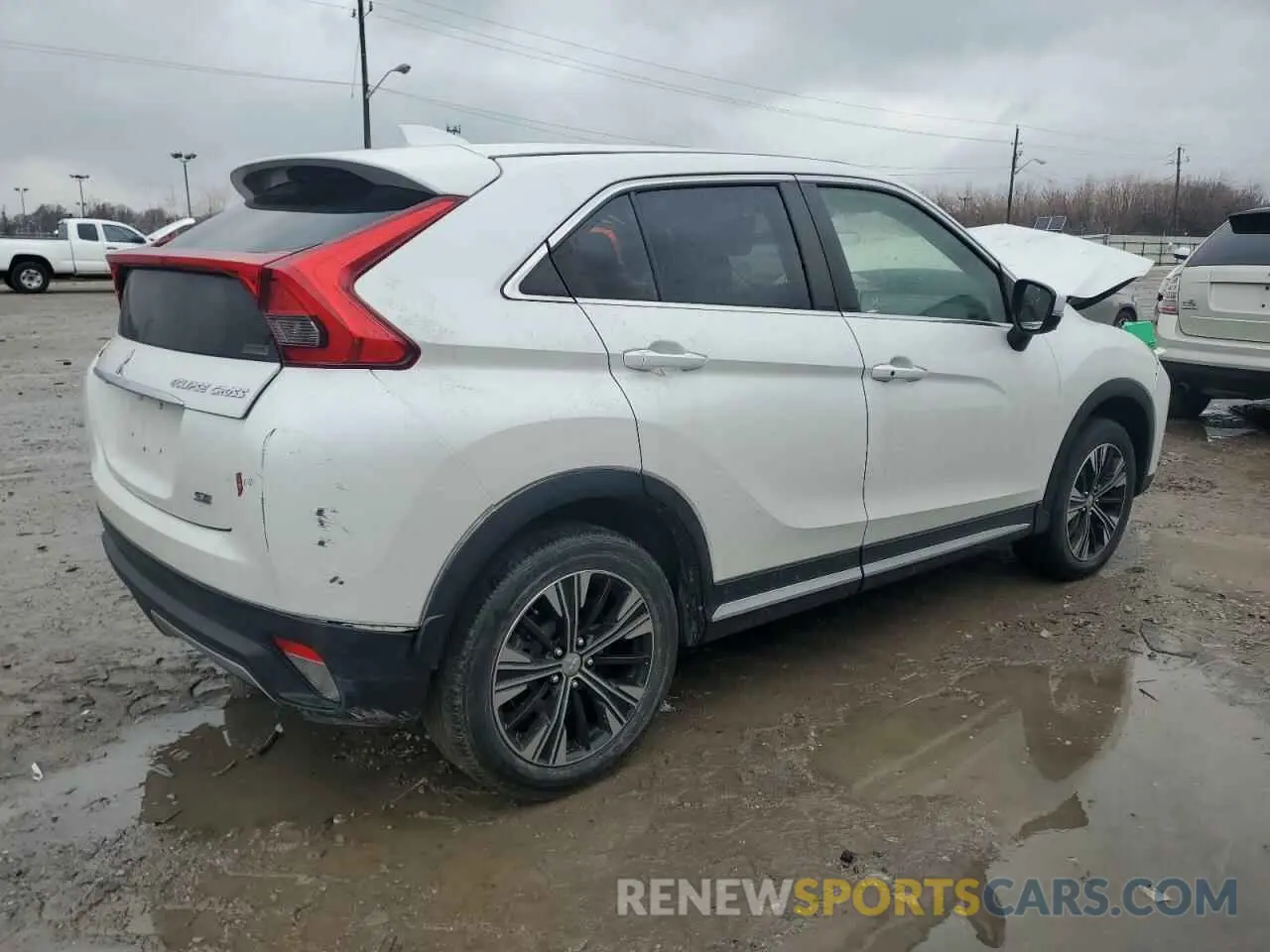 3 Photograph of a damaged car JA4AT5AA0KZ021553 MITSUBISHI ECLIPSE 2019