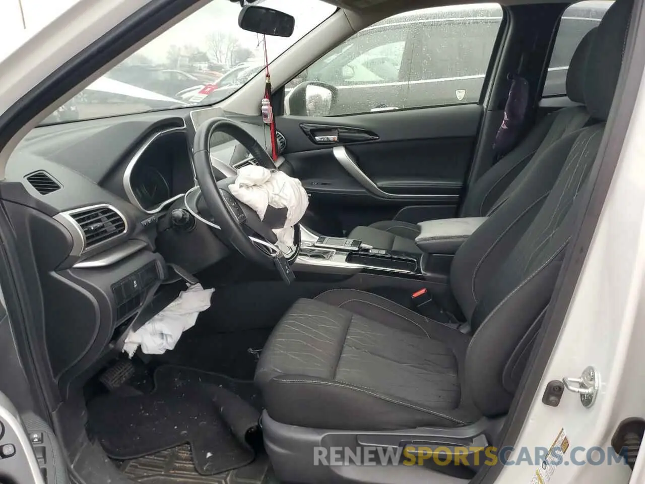 7 Photograph of a damaged car JA4AT5AA0KZ021553 MITSUBISHI ECLIPSE 2019