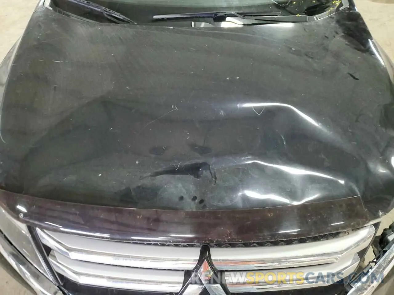 11 Photograph of a damaged car JA4AT5AA1KZ000730 MITSUBISHI ECLIPSE 2019