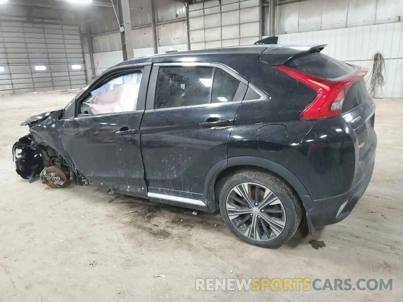 2 Photograph of a damaged car JA4AT5AA1KZ000730 MITSUBISHI ECLIPSE 2019