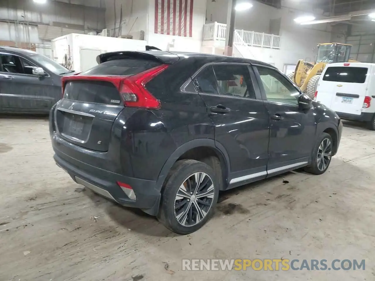 3 Photograph of a damaged car JA4AT5AA1KZ000730 MITSUBISHI ECLIPSE 2019