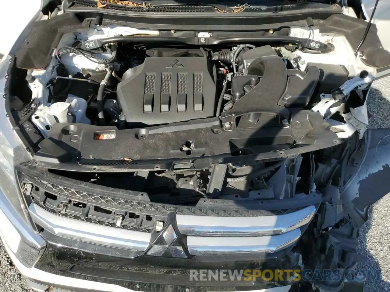 12 Photograph of a damaged car JA4AT5AA1KZ021335 MITSUBISHI ECLIPSE 2019