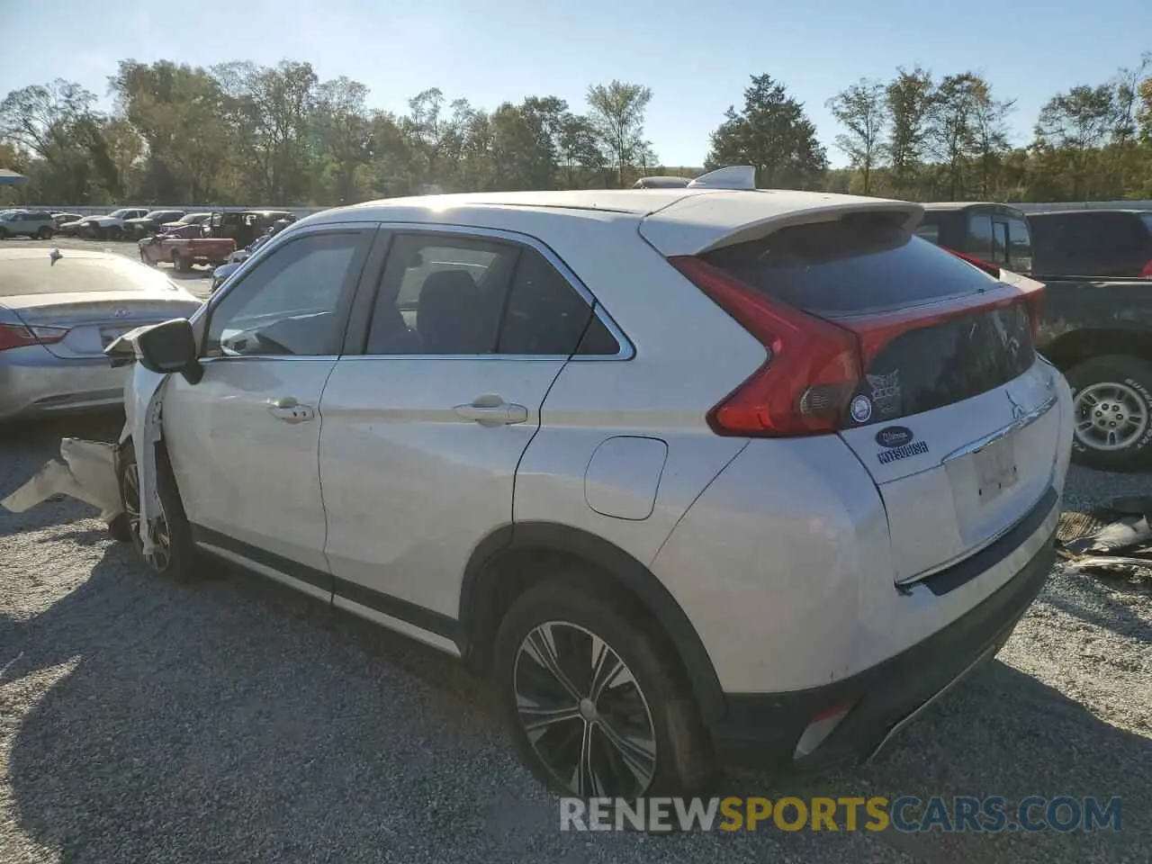 2 Photograph of a damaged car JA4AT5AA1KZ021335 MITSUBISHI ECLIPSE 2019