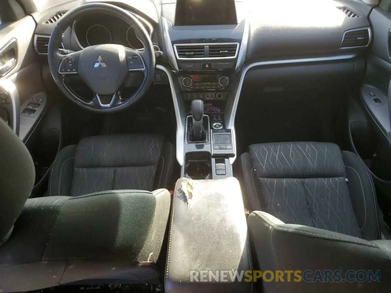 8 Photograph of a damaged car JA4AT5AA1KZ021335 MITSUBISHI ECLIPSE 2019