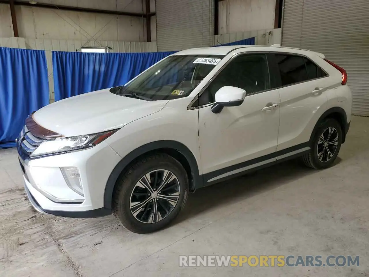1 Photograph of a damaged car JA4AT5AA2KZ003345 MITSUBISHI ECLIPSE 2019