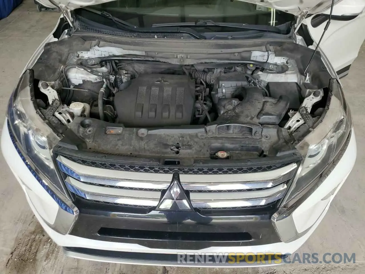 12 Photograph of a damaged car JA4AT5AA2KZ003345 MITSUBISHI ECLIPSE 2019