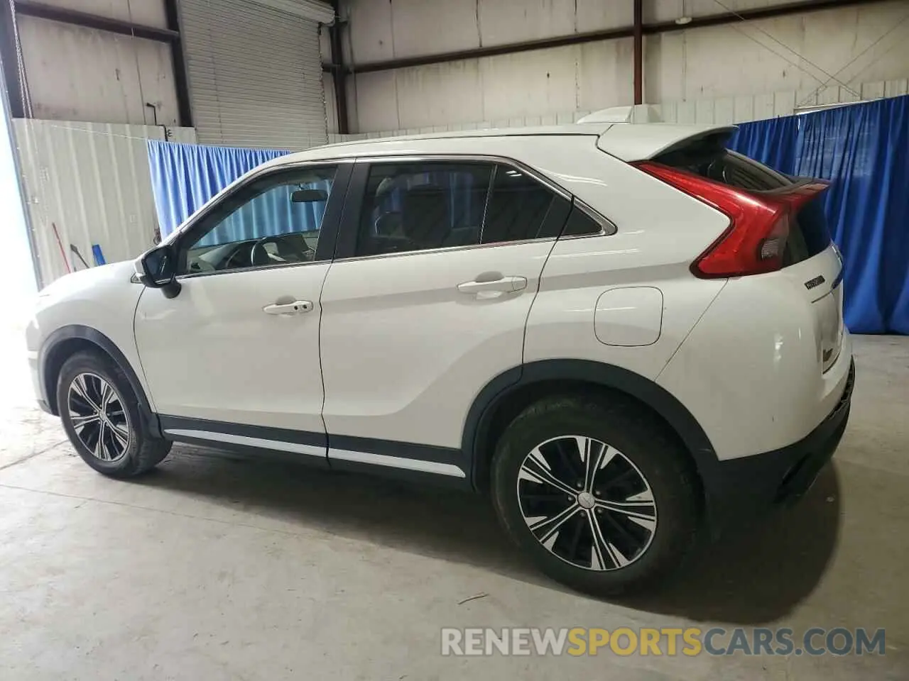 2 Photograph of a damaged car JA4AT5AA2KZ003345 MITSUBISHI ECLIPSE 2019