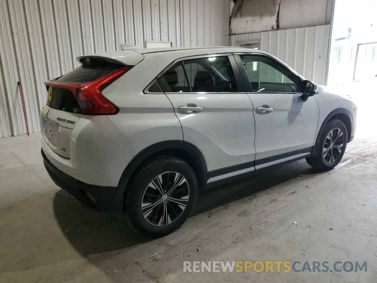 3 Photograph of a damaged car JA4AT5AA2KZ003345 MITSUBISHI ECLIPSE 2019